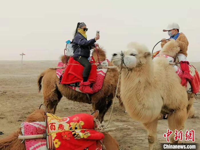 达瓦昆沙漠旅游景区将陆续推出沙漠旅游项目，展示沙漠旅游魅力。　朱景朝 摄