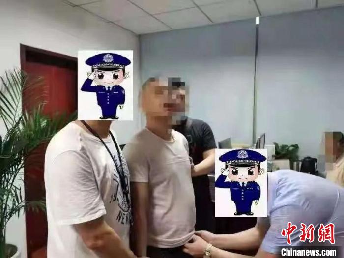 经审讯，三名犯罪嫌疑人对其犯罪事实供认不讳。目前，案件正在进一步侦办中。　九江公安 供图