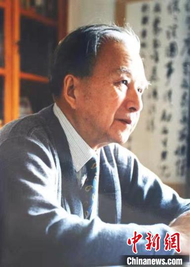 著名历史学家、教育家，华中师范大学前校长章开沅先生(资料图)。华中师范大学宣传部供图 华中师范大学宣传部供图