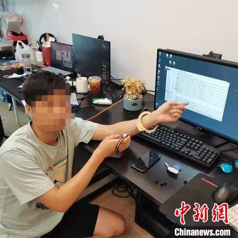 抓获犯罪嫌疑人 全椒警方提供