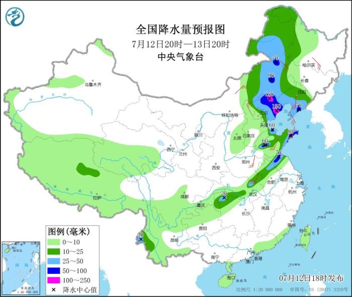 图片来源：中央气象台官网