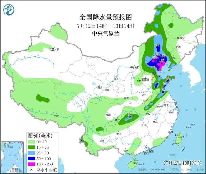 来源：中央气象台官网