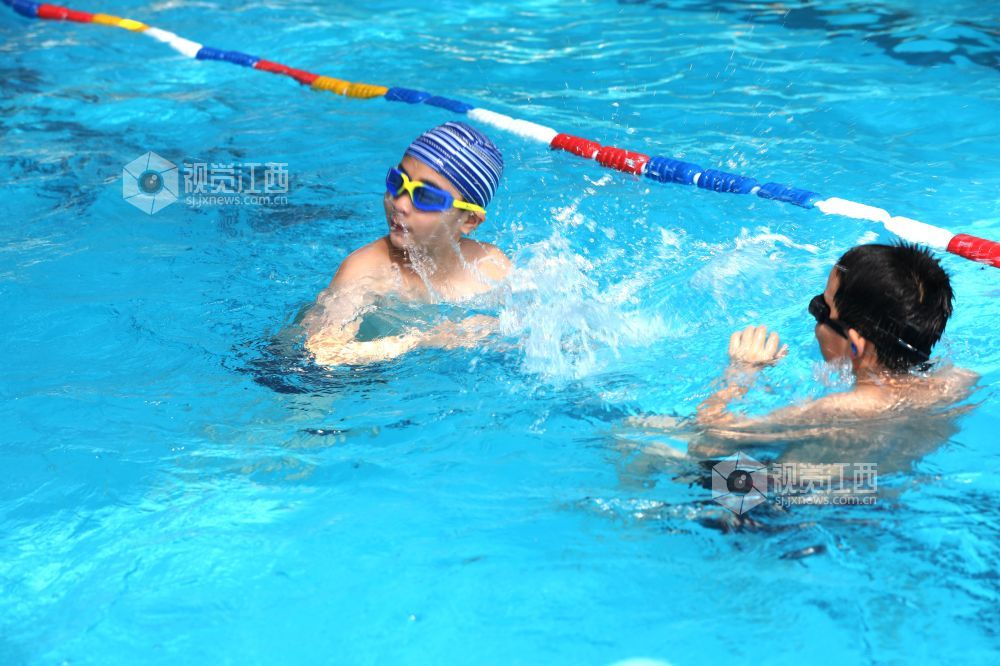 分宜：学游泳 防溺水