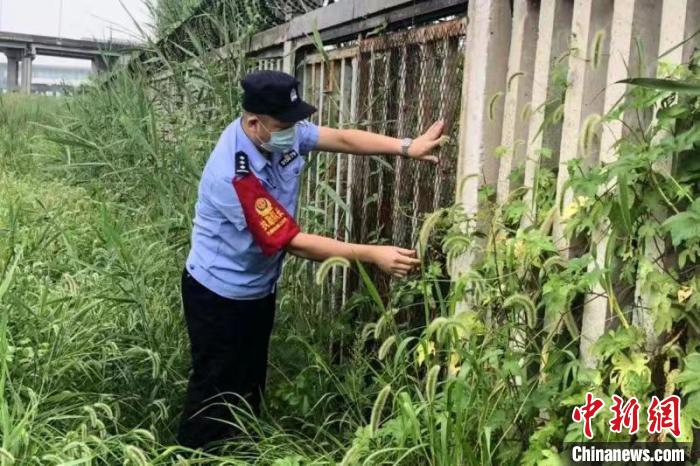 北京铁路公安局天津公安处滨海西站派出所青年民警吴海英 北京铁路公安局供图