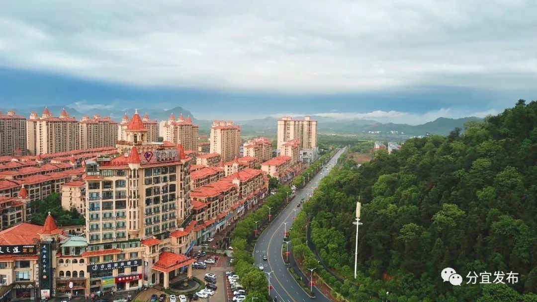 江西是个好地方爱在新余镜见分宜雨后美景惹人醉