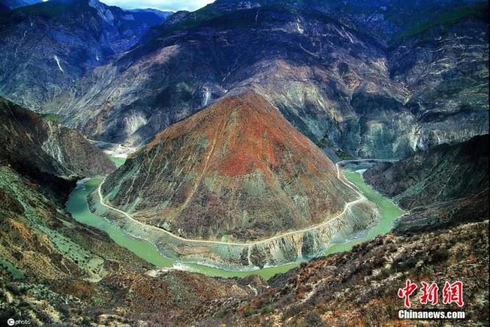 云南三江并流保护区。图片来源：ICphoto