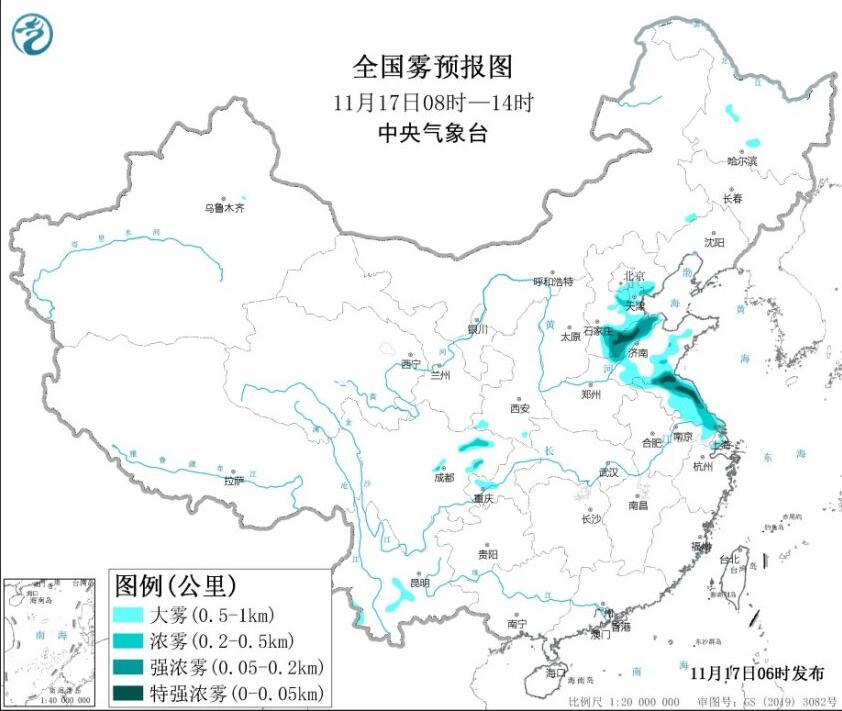 来源：中央气象台网站