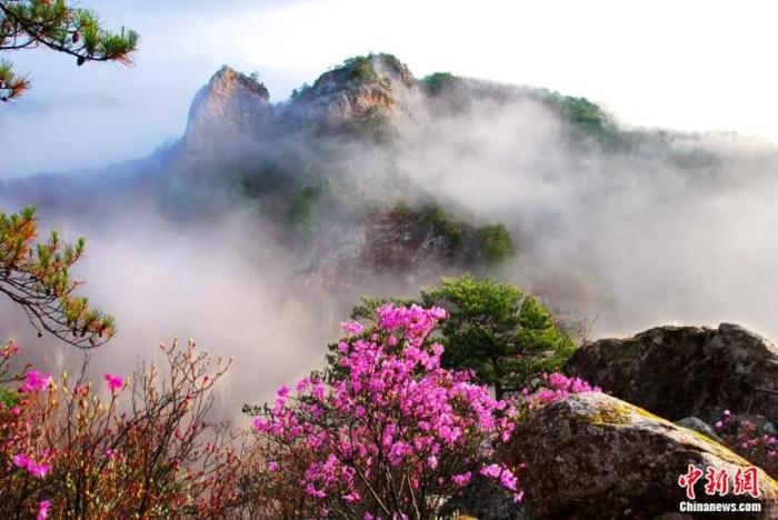 (和龙仙景台国家级风景名胜区。延边州文广旅局供图)