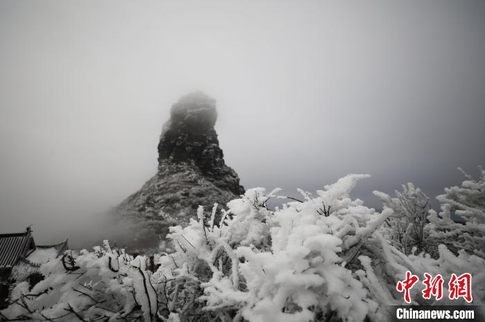 资料图：梵净山。　李鹤 摄