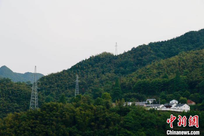 景山村。　钱晨菲 摄