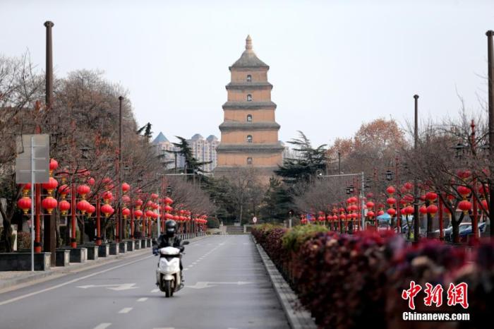 资料图：大雁塔。 张远 摄