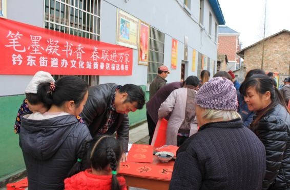 分宜：乡村文化生活“富”起来