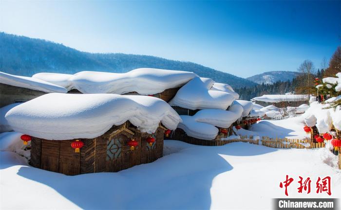 黑龙江雪乡风景区 黑龙江省文化和旅游厅供图