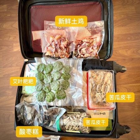 过年｜返程行李有多重？装满的是沉甸甸的美食，装不完的是家人的牵挂