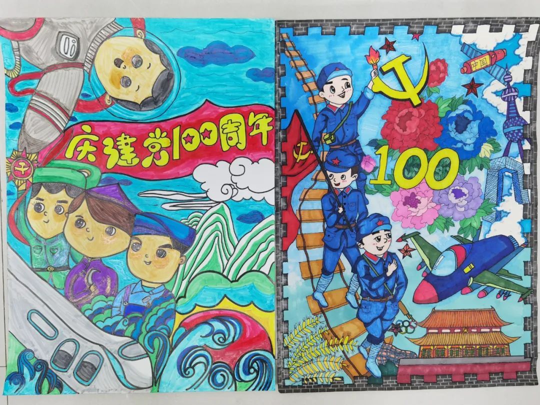 【党史学习教育】我区举办第四届蓉江杯 中小学书画大赛