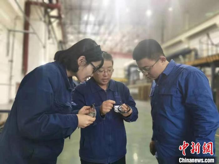 图为“航天人”正在研制中。 航天科技四院供图 图为“航天人”正在研制中。 航天科技四院供图