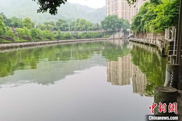 图为蒲河优美的景色。 重庆市生态环境局供图 图为蒲河优美的景色。 重庆市生态环境局供图