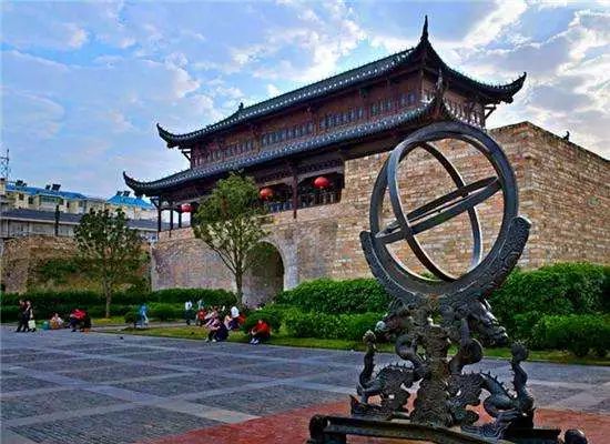 袁州古城墙图片