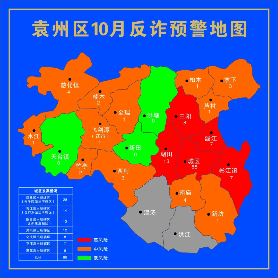 袁州区街道划分示意图图片