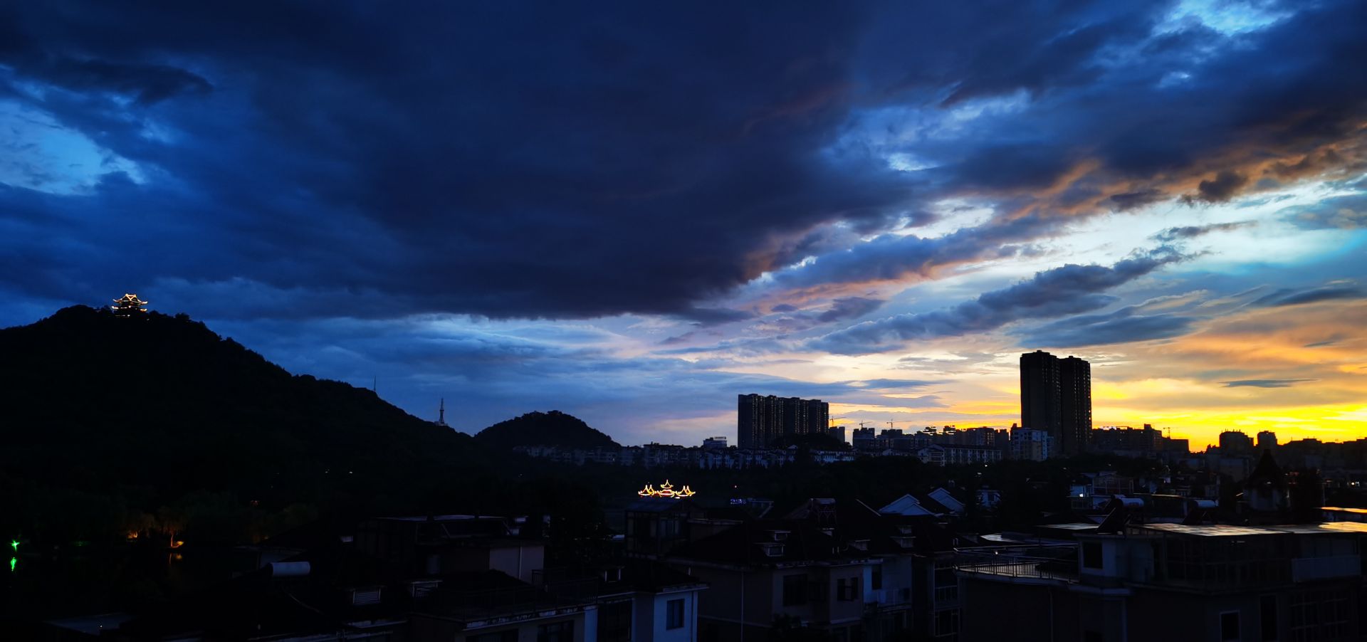 夜色