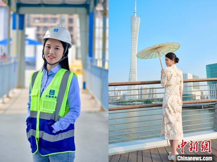 劳务管理专员谷朋欣 严定佳 摄 劳务管理专员谷朋欣 严定佳 摄