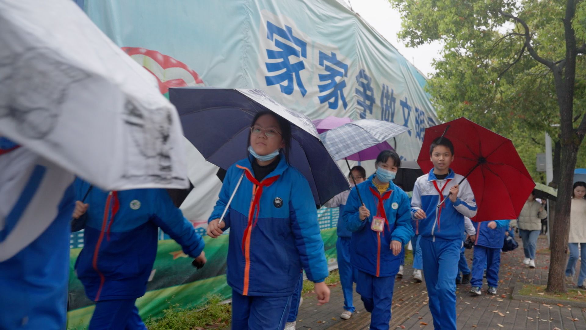 全民健步走