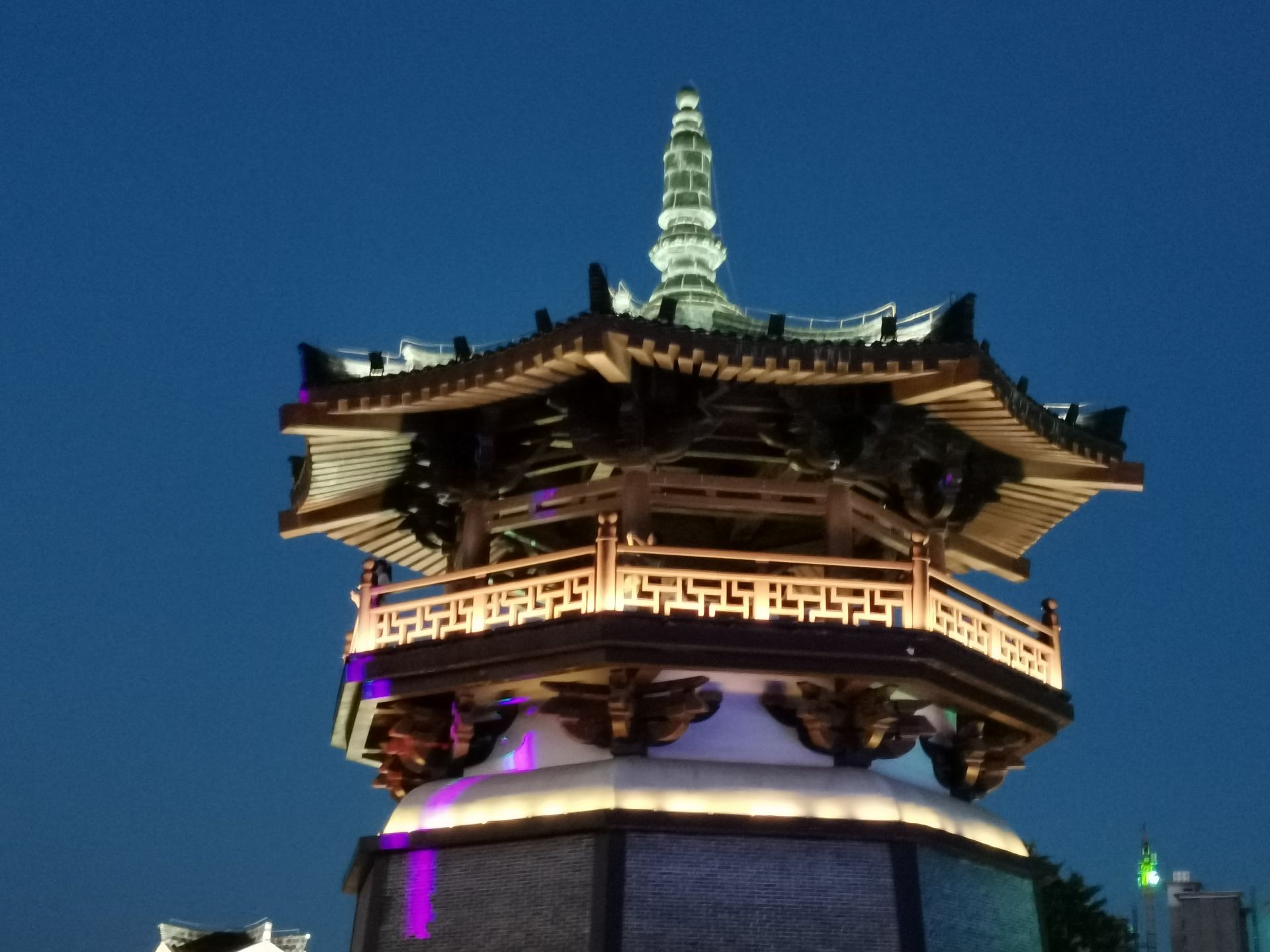 禅博园的一角