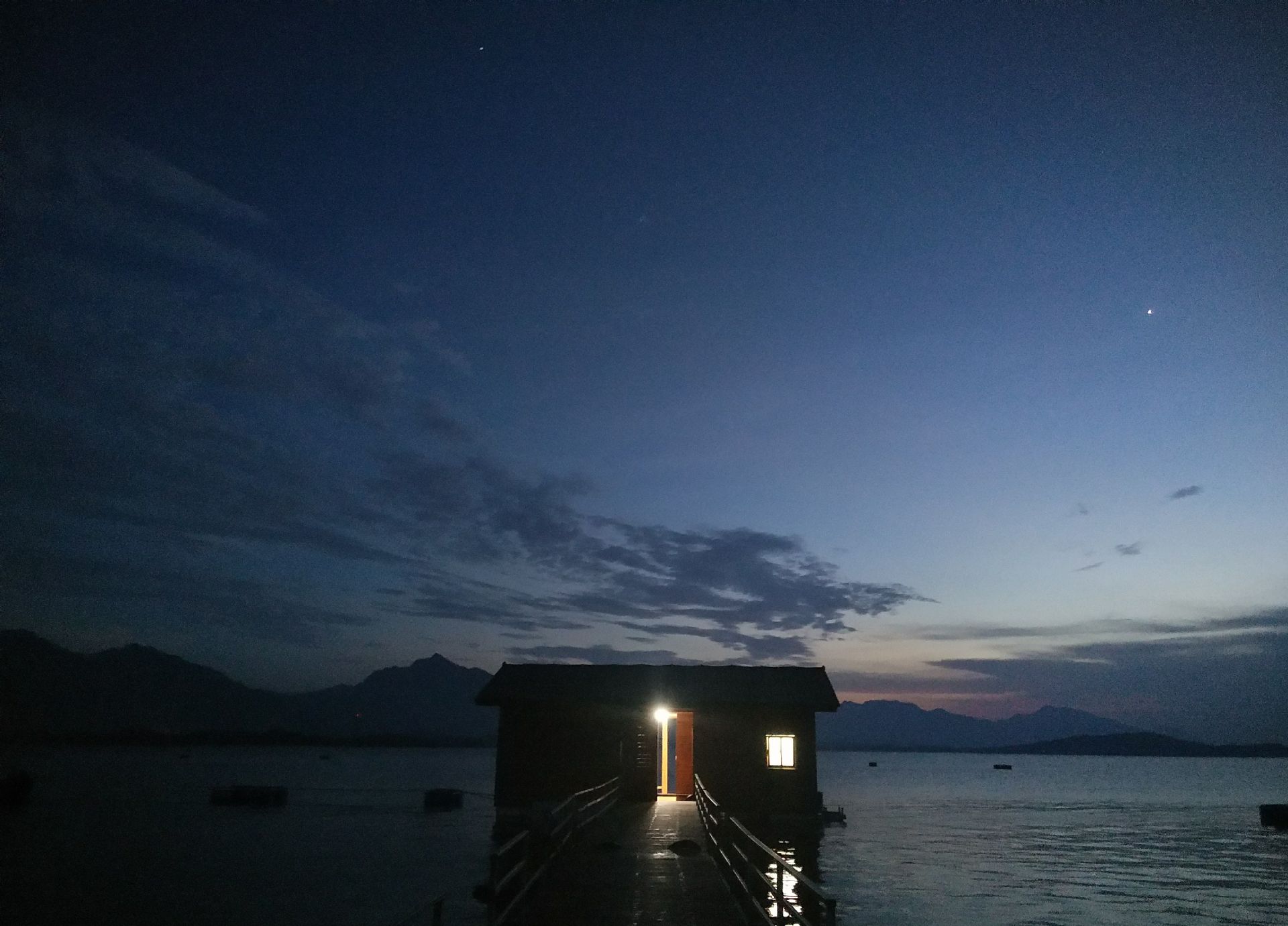 夜晚