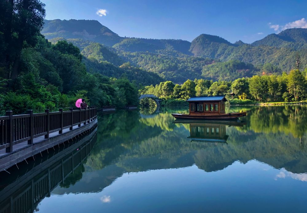 江西省旅遊攝影協會 攝銅鼓生態資源豐富,是塊綠色寶地,康養勝地,是