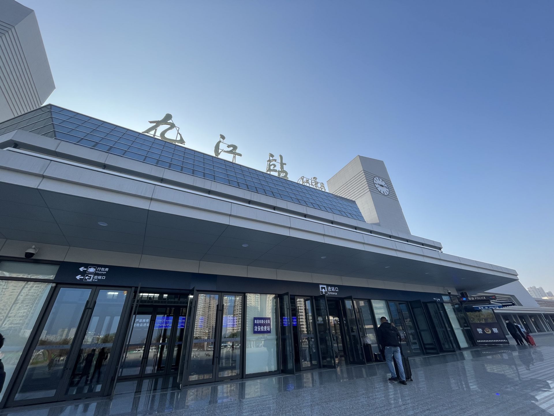 春运收官日九江站预计今日发送旅客12万人