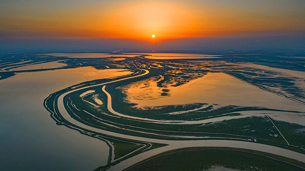 江西九江鄱阳湖景区图片