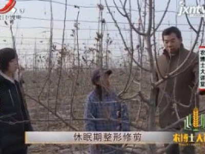 农博士大讲堂20190225 首红苹果高产栽培技术