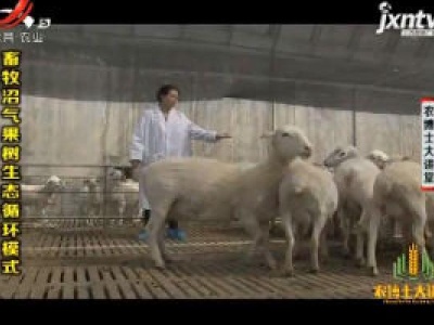 农博士大讲堂20190118 畜牧沼气果树生态循环模式