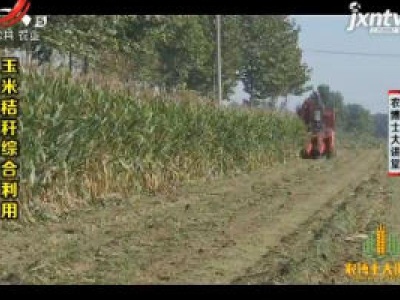 农博士大讲堂20181123 玉米秸秆综合利用