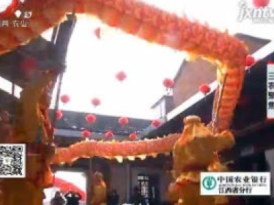三农聚焦20190215 传统春节文化：舞龙与傩面