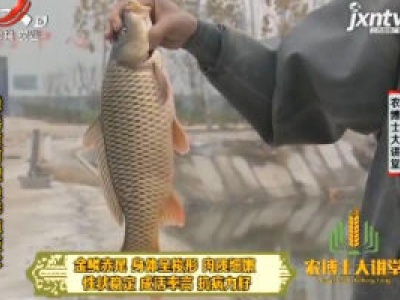 农博士大讲堂20181122 豫选黄河鲤鱼养殖技术