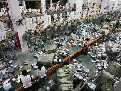 2022年南昌快递业务量将达6.5亿件