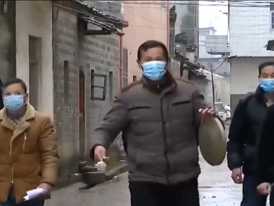 【众志成城 抗击疫情】各地多措并举加强农村疫情防控工作