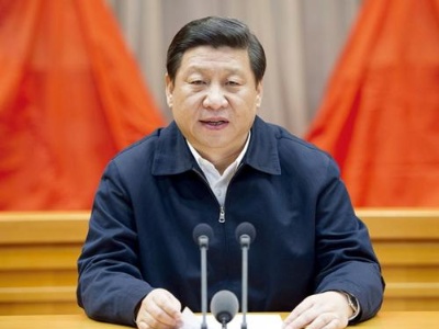 习近平出席缅甸总统温敏举行的欢迎宴会