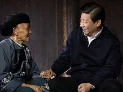 总书记来过我们家，致富奔小康的心气足足的