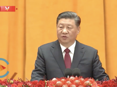 独家视频丨习近平：时间属于奋进者！历史属于奋进者！