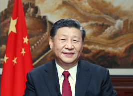 2020年新年贺词，习近平和大家谈“心”