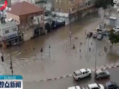 以色列：暴雨引发洪水致2人遇难
