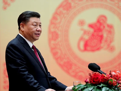 习近平：在2020年春节团拜会上的讲话