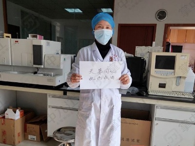 疫情当前，德安县中医院杨媛、供电公司卢国鹏夫妻一起上前线！