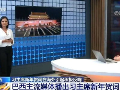 多国媒体人士赞赏习主席新年贺词关注民生发展 展现中国新时代的新面貌