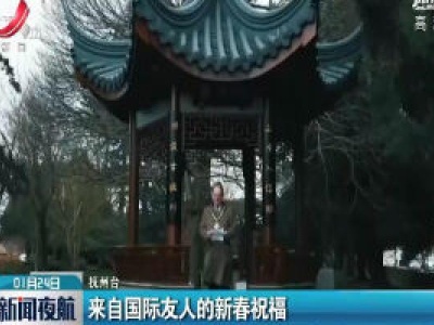 来自国际友人的新春祝福