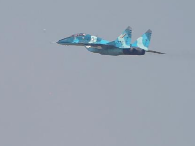 独家视频丨缅甸空军战机为习近平主席专机升空护航