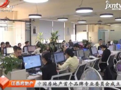 中国房地产首个品牌专业委员会成立