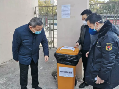 南昌11833个废弃口罩收集桶已到位！南昌这个地方实行封闭管理